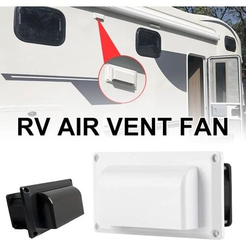 2021 NEW RV Side Air Vent Ventilation Exhaust Fan 12V Cooling Fan for Motorhome Caravan Yacht Trailer Side Mounted Exhaust Fan