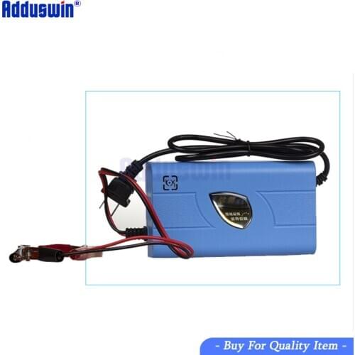 NEW !Full Automatic Car Battery Charger Battery Charger 12V 6A Truck Motorcycle Charger Motorcycle Battery Charger