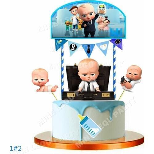 New Style baby Cake Topper kids Birthday Party decoration Cake Topper party decoration baptism decorations