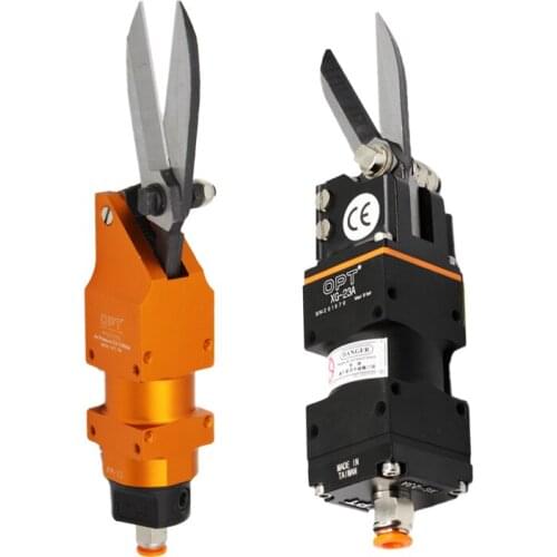 OPT AM-10 XG-23A plastic sheet cutter air scissors blades for pneumatic machines air blade robot actuator -23B 100s mask cutting