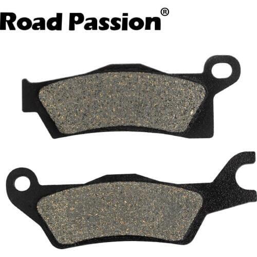 Motorcycle Front Left Brake Pads for CAN AM Qutlander L 450 EFI 2015 Max 450 2015 500 4x4 13-15 L Max 500 EFI 2015