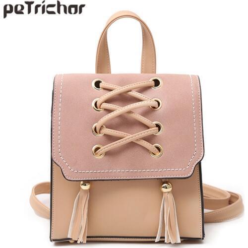 Женские маленькие рюкзаки Petrichor China At AliExpress