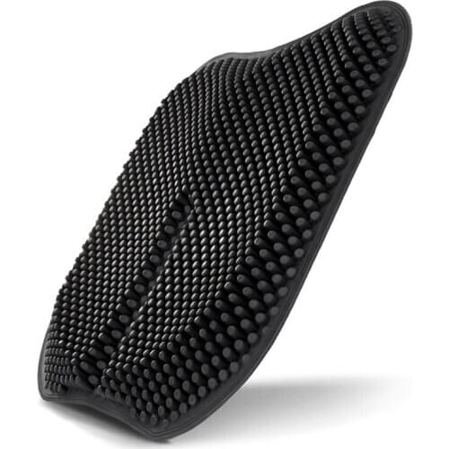 Silicone Seat Cushion Car Cool Breathable Seat Cushion Relieving Back Pain & Sciatica Pain Office Massage Seat Cushion