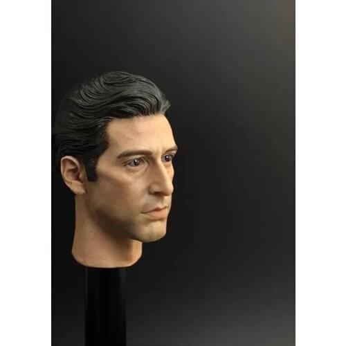 Custom 1/6 Scale The Godfather Michael Corleone Headplay Al Pacino Head Sculpt Toys