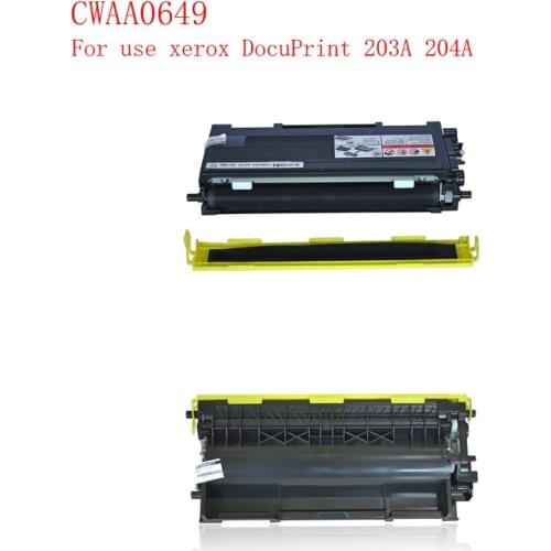 Hot Selling Compatible Toner Cartridge CWAA0649 for xerox DocuPrint 203A 204A