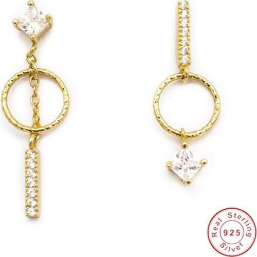 Женские золотые серьги Rulalei China At AliExpress