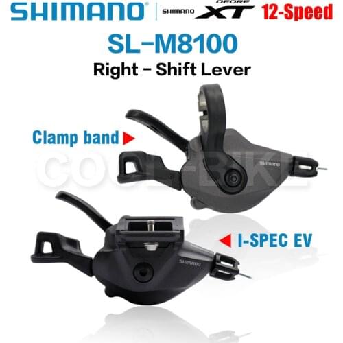 SHIMANO XT M8100 Shiftet Lever SL M8100 RAPIDFIRE Plus Shift Lever M8100 Shifter Lever 12s 2x12speed Derailleurs better M7100