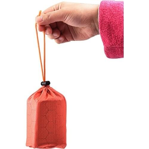 Emergency Sleeping Bag Emergency First Aid Sleeping Bag PE PP Film Tent 1set