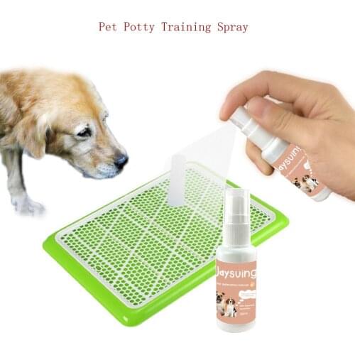 30ml Pet Dog Spray Inducer Dog Toilet Training Puppy Positioning Defecation Pet Potty Training Spray Effective Positioning Tools