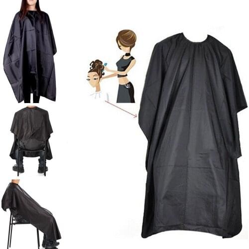 Cutting Hair Apron Waterproof Cloth Salon Barber Gown Cape Hairdressing Hairdresser Cloak haircut Cape Apron Cloth