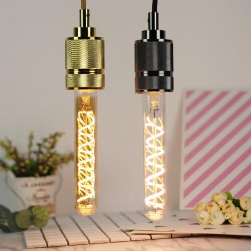 LED Bulbs Retro Edison Light Bulb E27 110V 220V 4W Vintage Lamp Cafe Decorative Lights Test Tube Light Home Decoration