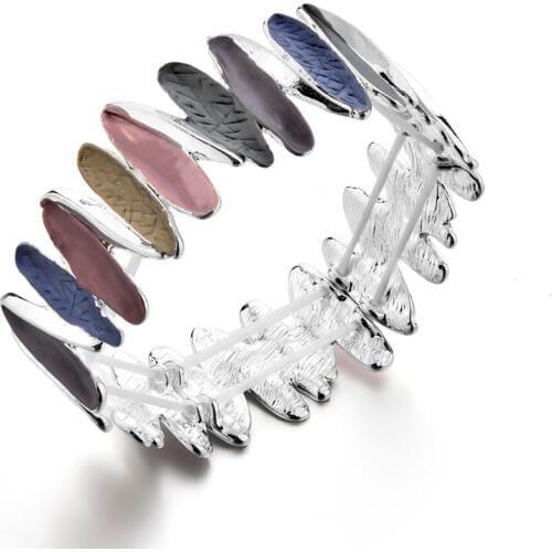 Szelam New Arrival Fashion 2019 Adjustable Elastic Chain Charm Bracelets & Bangles For Women SBR170139