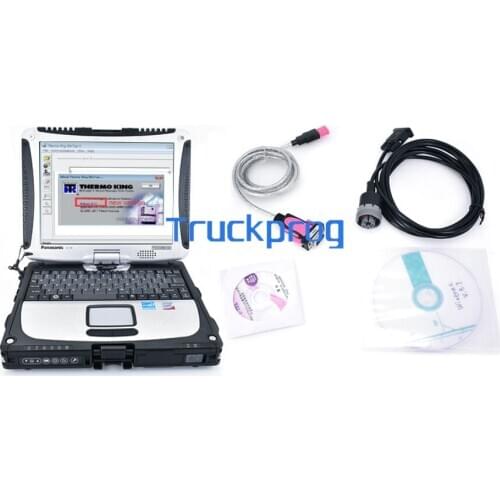 Thoughbook CF19 laptop+Wintrac for Thermo King auto truck forklift diagnostic tool Wintrac Thermo-King Forklift diagnostic tool