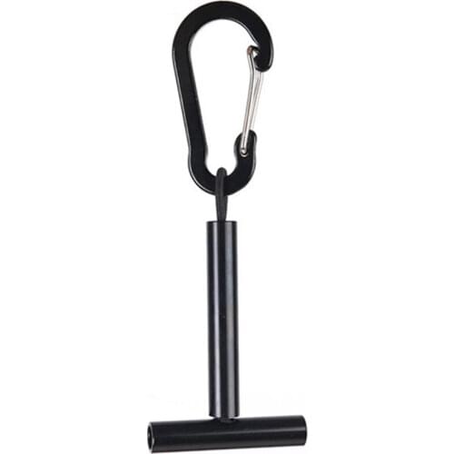 Outdoors Tippet "T" Fly Fishing Holder For Storing Multiple Tippet Spools Fishing Flies Lure Bait Making Processing Tools