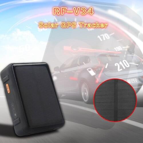 Waterproof Cow GPS Tracker RF-V34 Voice Monitoring Solar Power Strong Magnetic Anti-remove Alarm with Web APP Real Time Tracker