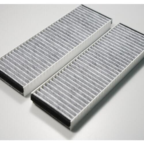 Cabin air filter for Audi A6L C6 A8 3.2, R8 4.2 / 5.2FSI, Lamborghini Gallardo / Gallardo Spyde 5.0L (Pair) OEM:4F0819439A #FT9C