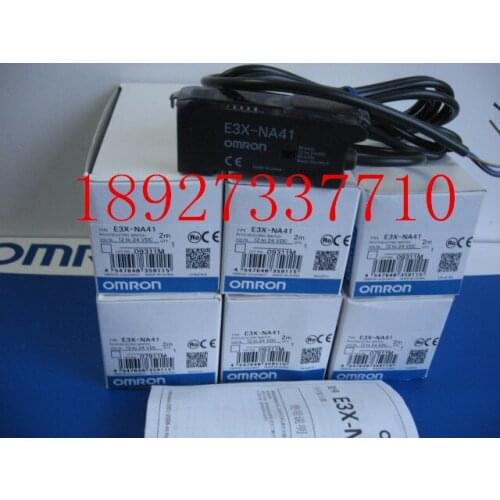 [ZOB] Supply of new original - - fiber amplifier E3X-NA41 2M