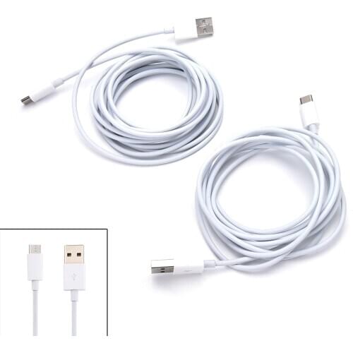 1PC 2m/3m USB 3.1 A to Type C FastDate Charger Cable For xiaomi LG G5 Nexus 5x 6p Smartphone Mobile Phone Cables Data Charger