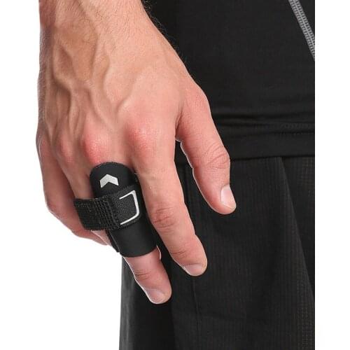 1PCS Sports Basketball Finger Support Protector Finger Guard Splint Bandage Pain Relief Sport Protective Gear for Finger