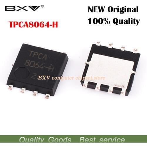 10pcs TPCA8064-H TPCA8064 TPCA 8064-H QFN new original laptop chip free shipping
