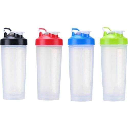 1000ml Portable Shaker Bottle Leak Proof Lid Sports Gift Bottle With Stirring Ball
