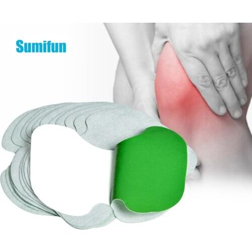 12Pcs Wormwood Medical Plaster Pain Relief Patch Cervical Knee Joint Painkiller Rheumatoid Arthritis Sticker Health Care D3269