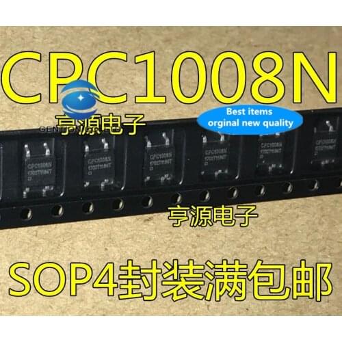 20 PCS 100% new and orginal real photo CPC1008 CPC1008N SOP - 4 optical isolator optical coupling