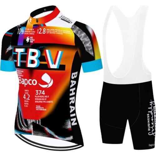 2021 Team bahrain Wielren Kleding Heren Jersey Ciclismo Maillot De Cyclisme Homme Cycling Jersey Ropa Ciclismo Hombre