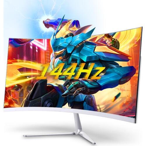 27 32 Inch 1920*1080 2K 60HZ 144hz 250cd/m2 Frameless LED Curved Screen Pc Gaming Monitor