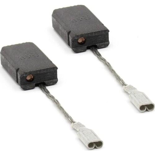 5*10*17mm Carbon Brushes Motor Carbons Carbon For Bosch GWS 1000,1100,1400,10,11,14,15-125 Carbon Metal Tool