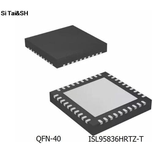 5pcs ISL95836HRTZ ISL95836 95836HRTZ 95836 QFN-40 new original