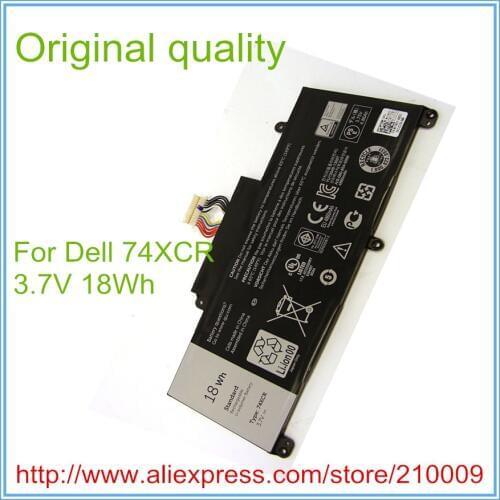 Original 74XCR Battery For 8 Pro (5830) 32GB T01D Tablet 074XCR Free Shipping