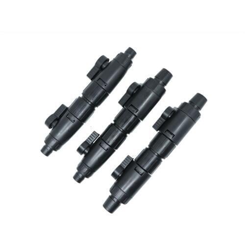 Aquarium Filter Water Pipe Quick Release Connector Fast Separation Joint Change Path Flow Amount Adjust Valve Eheim Quanvee Tank