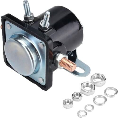 Car 12V Start Solenoid Relay for Ford Jeep Lincoln Mercury 1958-1991 B6AZ-11450-A