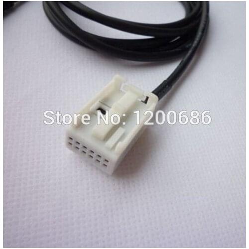 Female 3.5mm Car Aux Cable Audio Adapter For BMW E60 E63 E64 E66 E81 E82 E70 E90