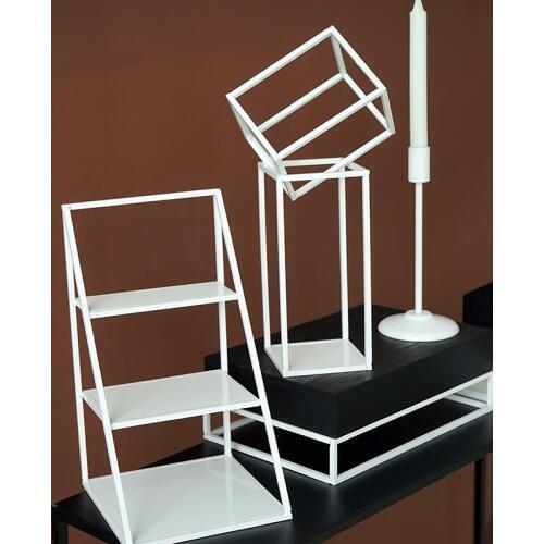 White tray 1 piece cake tools fondant dessert home decorations sweet table fitting Storage Holders & Racks