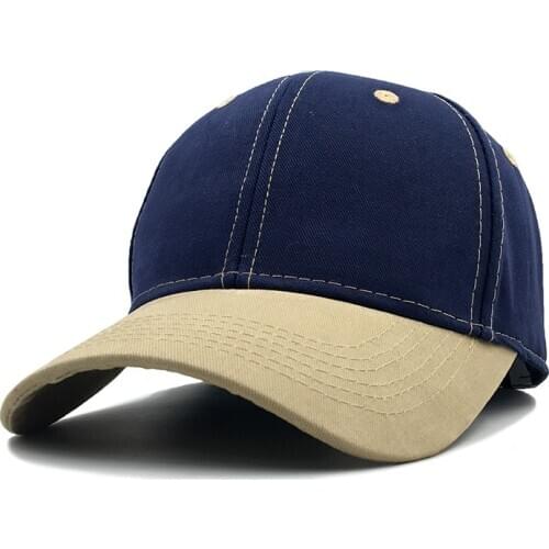 High quality 100% Cotton Baseball Caps For Adult Men Women Ventilation Fashion Snapback Bone Couple Hat Dad Cap Solid color
