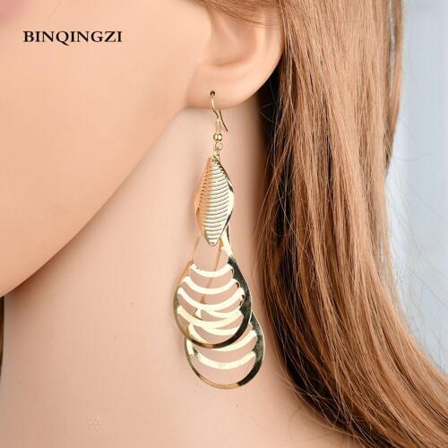 Dangle Earrings BINQINGZI China