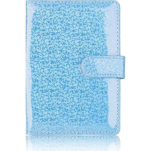 2019 Shiny Passport Cover Holder Protector Wallet Business Card Hodler Soft Bling Bling Small Wallet Document ID Credit Holder