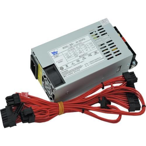 Small 1u flex 350w Power Supply 24pin 1U Mini Real 230W FLEX/ITX Power supply 350W full module PSU FSP180-50PLA FSP220-51