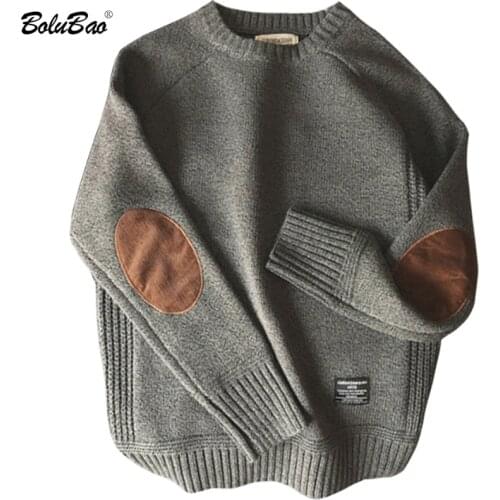 Bolubao Mens Wool Sweaters