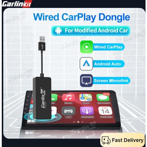 Carlinkit CarPlay Android Box USB Dongle For Modified Android Host Car Multimedia Player Bluetooth Auto Connection Mirror Link 3