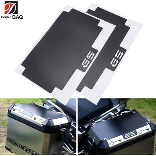 For Hard Luggage Cases For BMW GS 1200 LC Adventure For BMW R1200GS LC Adventure Motorcycles Side Case Pads Pannier Cover Set