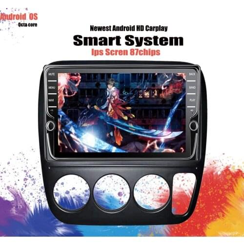 For Honda CRV CR-V 1995-2001 Car Radio audio gps monitor 8core Android 10 Auto Radio navigation stereo 4G lte wifi carplay