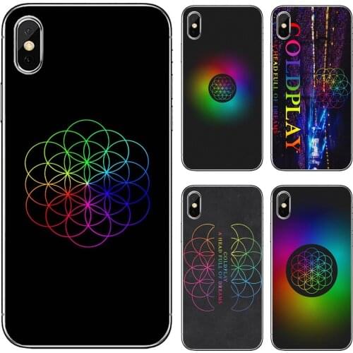 For Samsung Galaxy A9 A8 Star Lite A3 A5 A7 A6 Plus 2018 2015 2016 2017 Cell Phone Case Coldplay-A-Head-Full-of-Dreams-Music