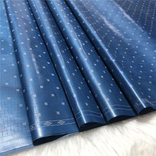 Dubai Soft TR Fabric for Men Suit Making African Style High Quality jacquard fabric Guinea Fabric 5 Yards
