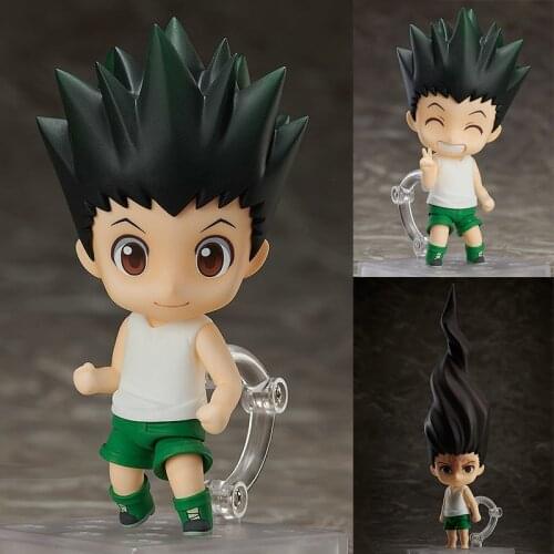 10CM Anime Figure Hunter Chrollo Lucilfer Kurapika Killua Zoldyck Gon Freecss Action Figure For Children Gift Collect
