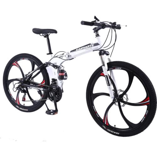 New 24/26inch mountain bike Woman/man bicycle 21speed folding mountain bike Spoke wheel/knife wheel mountain bicycle Adult bike