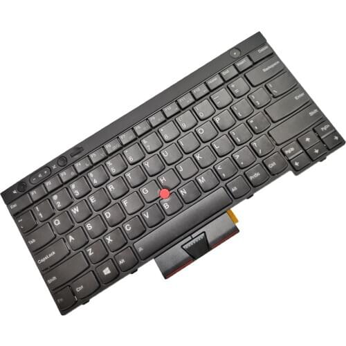 HengXC New OEM Keyboard For Thinkpad T430 T430I T430S T530 T530I W530 Withoud Backlit Big US Black V130020CS1 04X3137