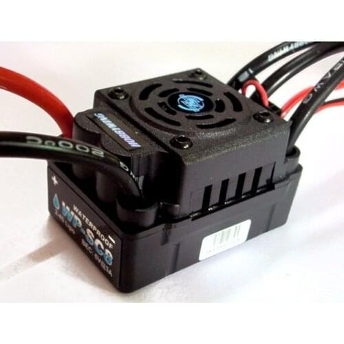 Hobbywing EZRUN WPSC8 Waterproof 120A Brushless ESC Truck